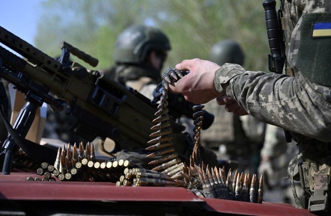 Russian troops inch forward in Ukraine’s east with waves of bombs and infantry