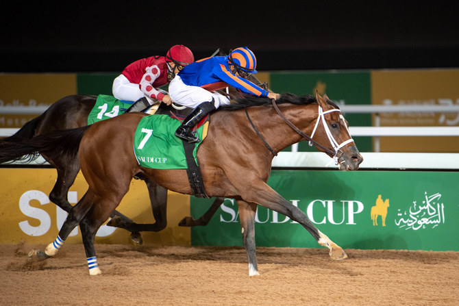 Saudi Cup 2020 title awarded to Midnight Bisou after Maximum Security is disqualified