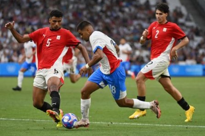 Egypt beat Paraguay on penalties to reach semifinals of men’s soccer tournament at Olympics