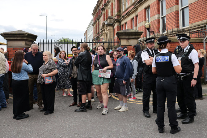 Protests turn violent in Sunderland as UK unrest spreads after Southport killings