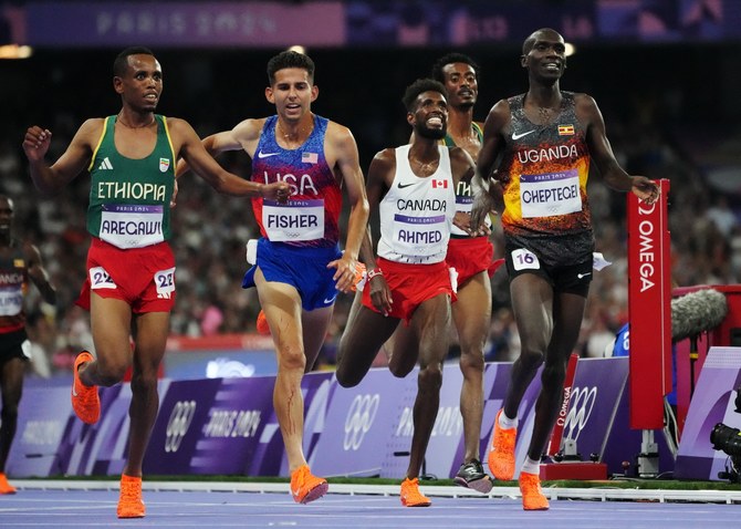 Olympic cheers fill the air as fans return for a 10,000-meter masterpiece and more at the track