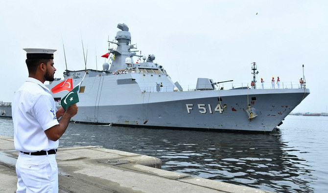 Pakistan, Turkish navies conduct drills in North Arabian Sea to enhance interoperability