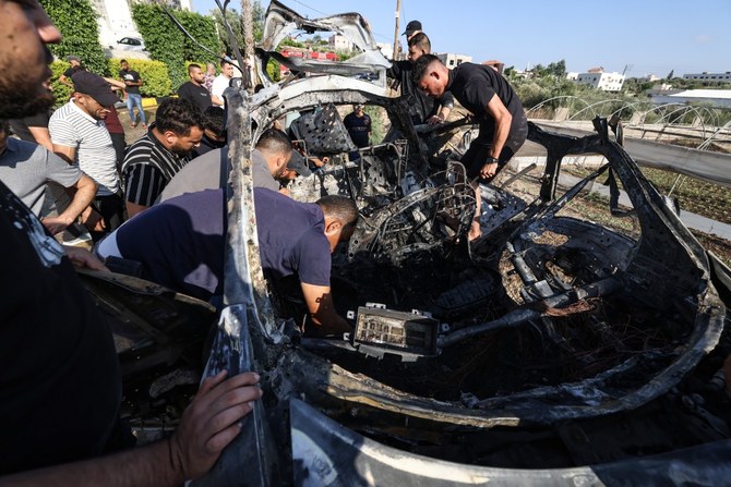 Israeli airstrike kills 5 in West Bank, including Hamas commander — Palestinian media