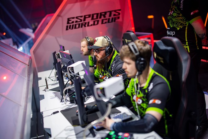 Alliance and EXO Clan take Apex Legends by storm at Esports World Cup