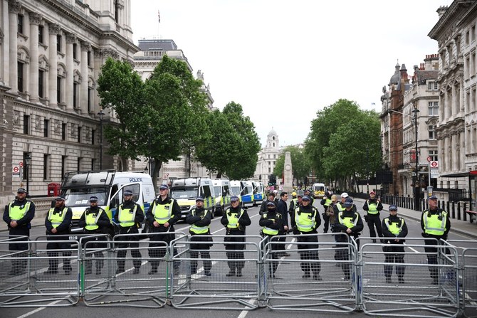 British police braced for more far-right violence over the weekend after another night of disorder