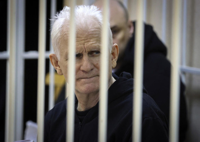 Jailed Belarus Nobel winner should have been freed in prisoner swap, say supporters