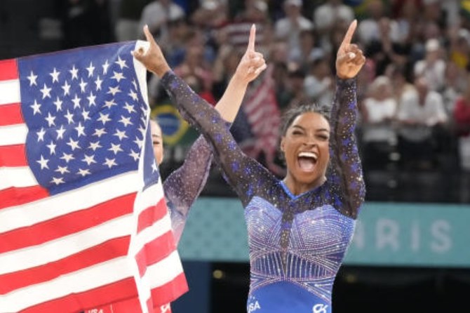 Simone Biles captures her seventh Olympic gold medal by winning women's vault for a second time