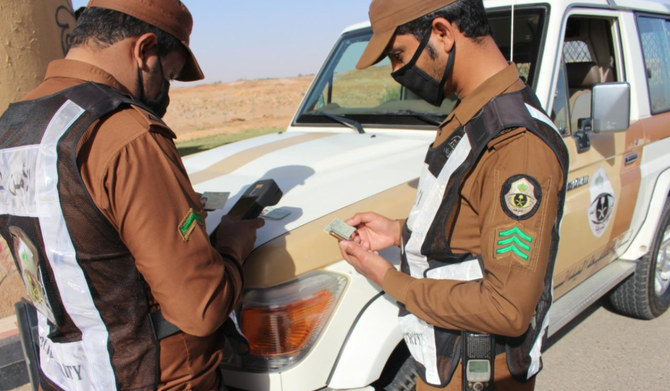 Saudi police have arrested hundreds of illegals breaching country’s labor law. (SPA)