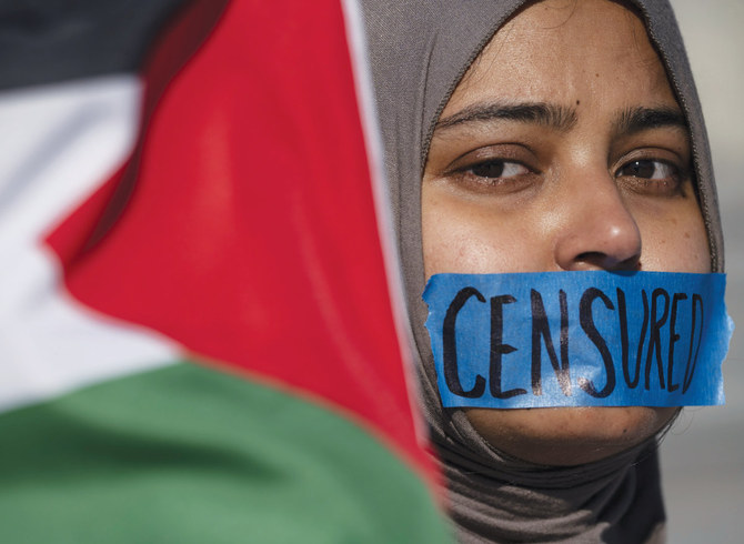 How social media sites failed to avoid censorship, curb hate speech and disinformation during Gaza war