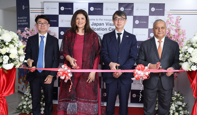 VFS Global Japan Visa Application Centre recently opened in Dubai. (Supplied )