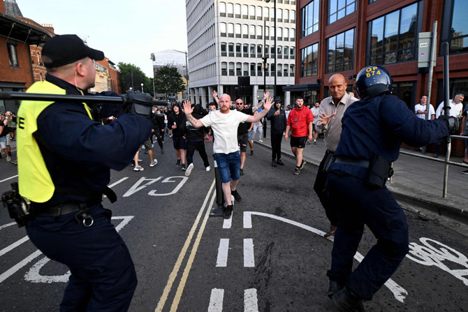 Renewed rioting sweeps British cities in wake of child murders