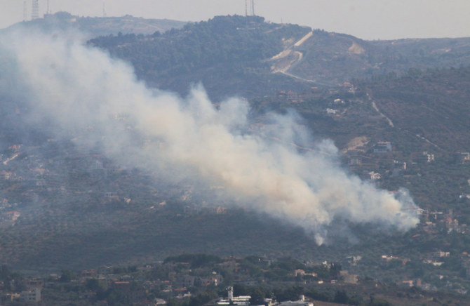 Hezbollah says it has launched ‘dozens’ of rockets at Israel