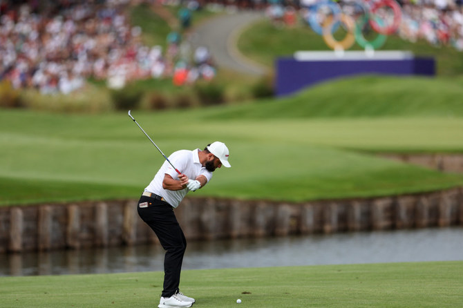 Schauffele and Rahm share lead in a star-heavy chase for Olympic gold in golf
