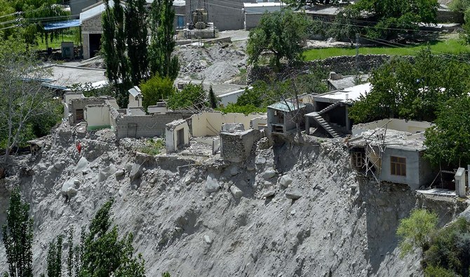 Pakistan’s disaster management authority warns of glacial lake outbursts, landslides in KP, GB