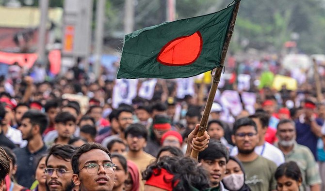 Protests, violence break out again in Bangladesh amid calls for government’s resignation