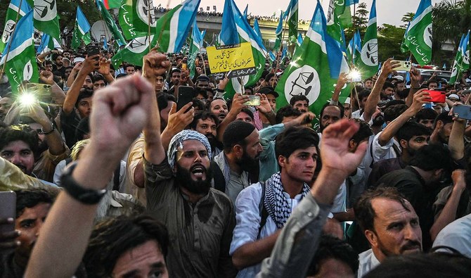 Pakistani religio-political party vows to continue anti-inflation sit-in till demands aren’t met