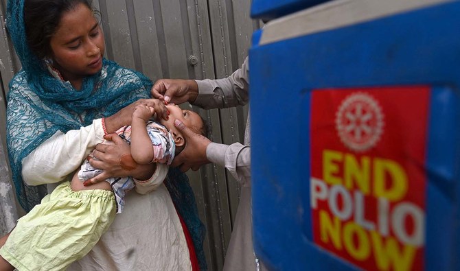 Pakistan’s Punjab reports first polio case since 2020