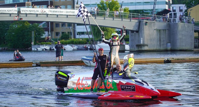 UAE’s Rashed Al-Qemzi lands Match Race title at UIM F2 World Championship