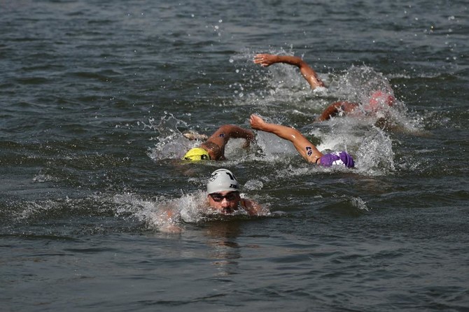 Dirty Seine causes fresh suspense at Paris Olympics