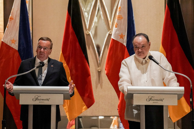 Philippines, Germany commit to finalizing defense deal amid tensions in South China Sea