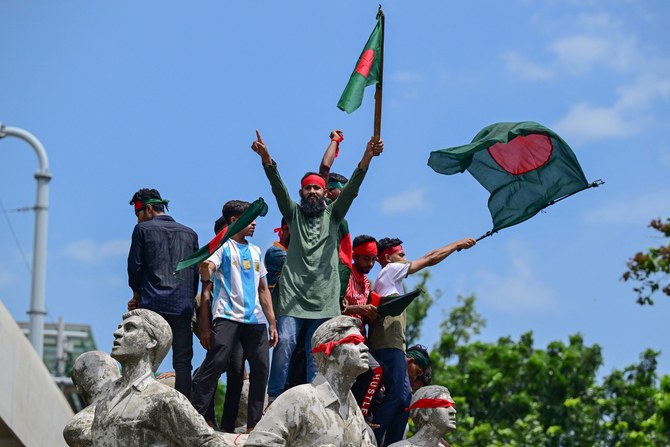 Bangladesh imposes indefinite curfew, cuts off internet as fresh protests roil Dhaka