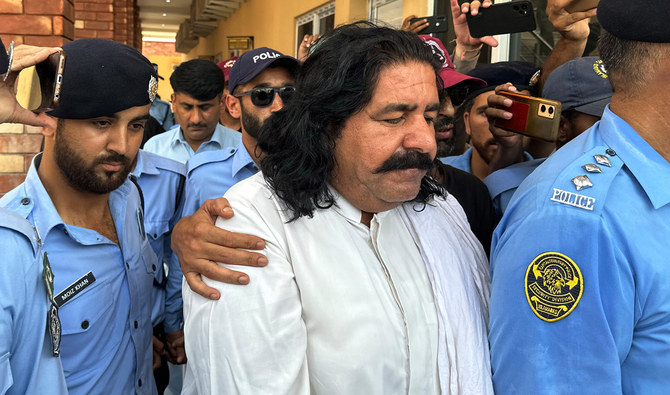 Islamabad police arrest Pashtun rights activist Ali Wazir after road accident