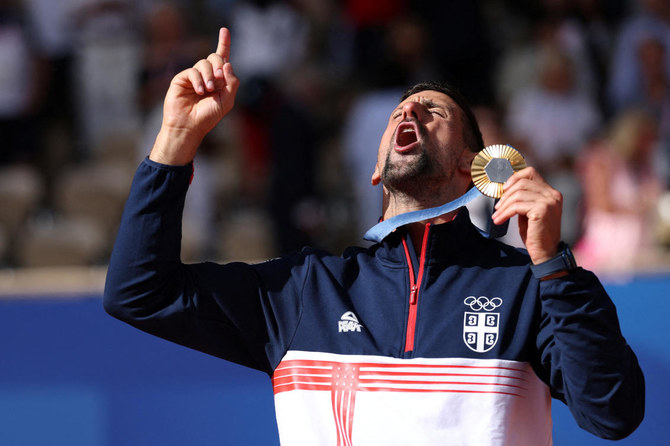 Novak Djokovic wins his first Olympic gold medal beating Carlos Alcaraz in men’s tennis final