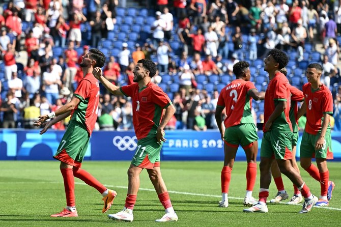 Morocco making waves with polished play and fervent fans at Olympics, Spain awaits in soccer semis