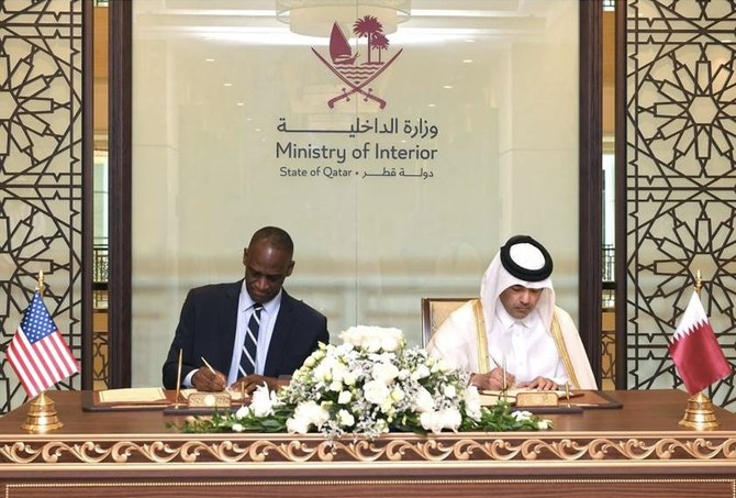 Qatar, US sign agreement to boost security cooperation
