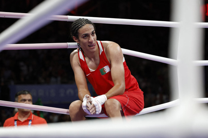 Olympic boxer Imane Khelif calls for end to bullying after backlash over gender misconceptions