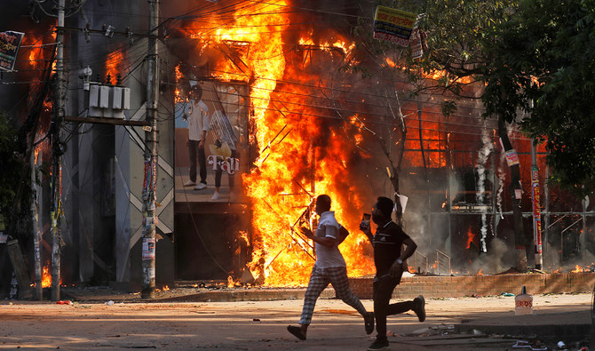 Renewed anti-government protests leave nearly 100 dead, hundreds more injured in Bangladesh