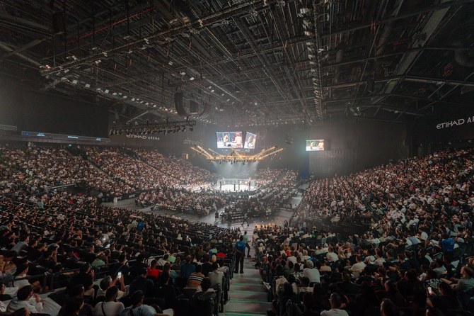 ‘Thank God, I make everyone happy,’ Umar Nurmagomedov says after UFC win in Abu Dhabi