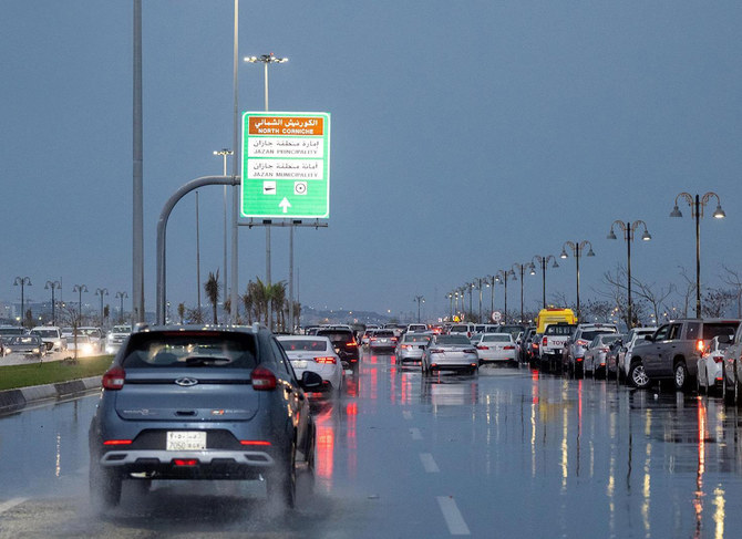 Civil Defense warns of torrential rain, high winds in Saudi Arabia until Friday