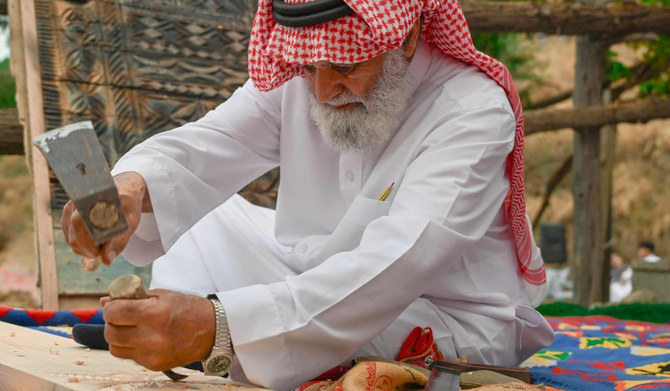 Saudi carpentry is part of rich Baha heritage