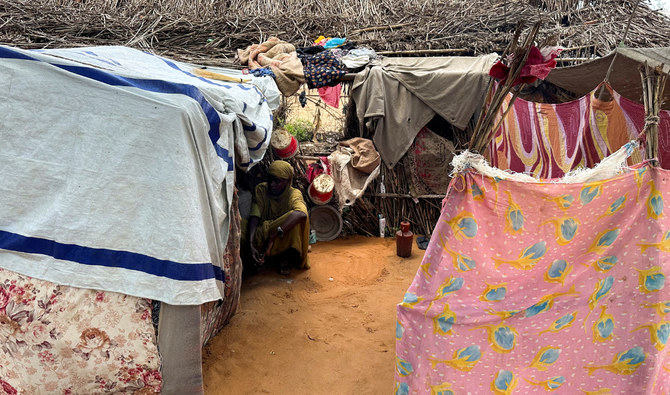 Air strikes hit famine-struck displacement camp in Sudan’s Darfur