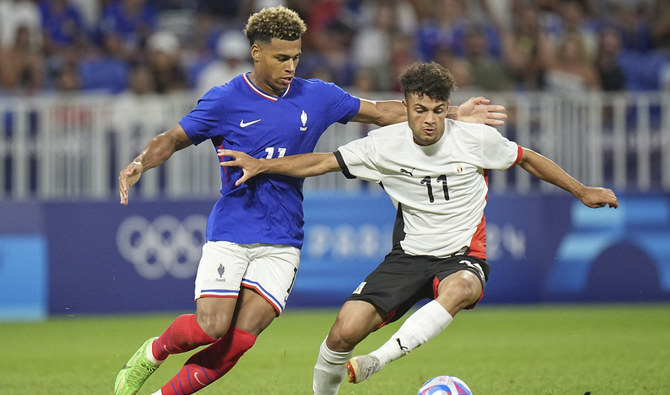 France beat Egypt to set up Olympic men’s football final against Spain