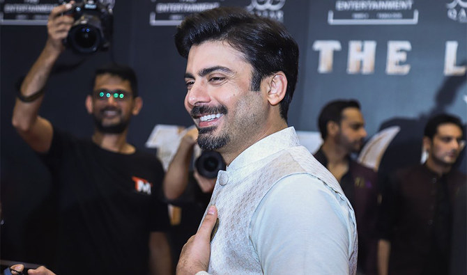 Pakistani superstar Fawad Khan to release song in collaboration with US production house