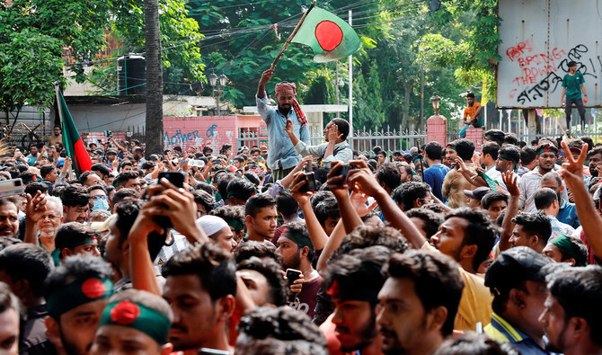 Military in control of Bangladesh after Hasina flees