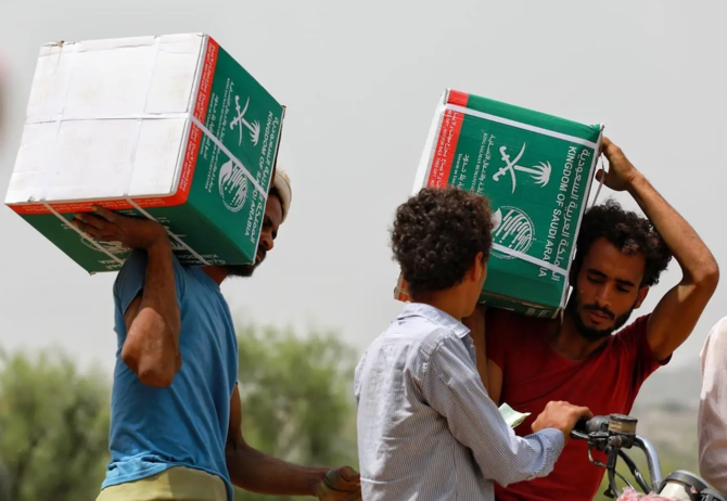 KSrelief distributes humanitarian aid in Yemen, Sudan