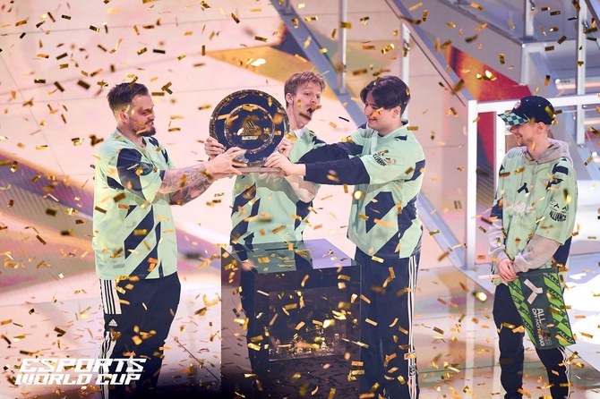 Alliance, Team BDS and KPL Dream Team enter Esports World Cup Club Championship standings as Falcons keep top spot