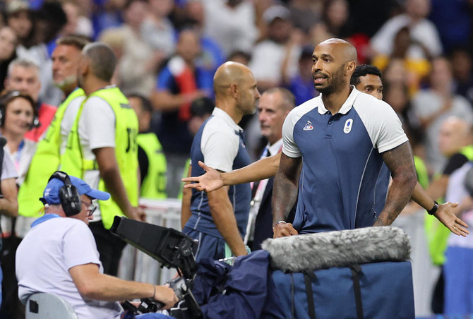 Henry ‘living a dream’ as France reach Olympic men’s football final