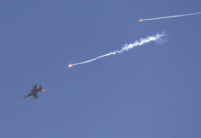 Israeli warplanes broke the sound barrier three times over Beirut in less than 30 minutes on Tuesday. (@Rulaelhalabi)