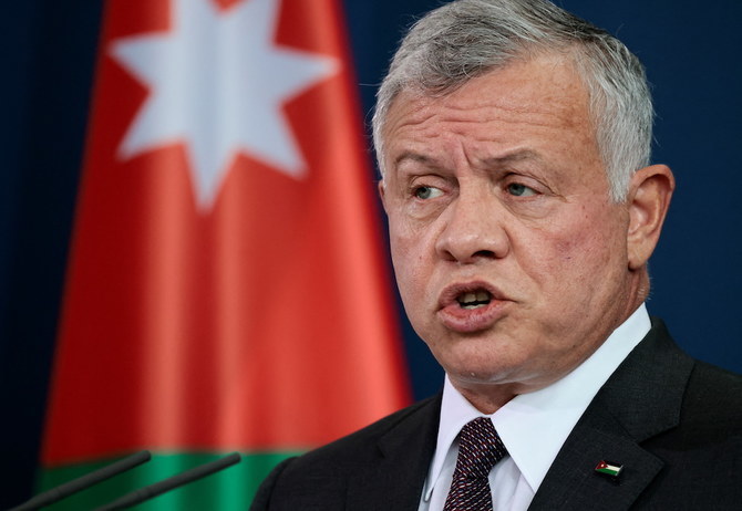 Jordan’s King Abdullah speaks with European, Canadian and Egyptian leaders on Gaza