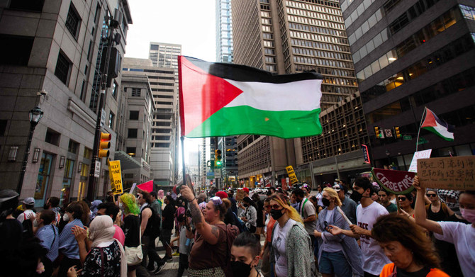 County in New York bans wearing masks to hide identity of Gaza war protesters