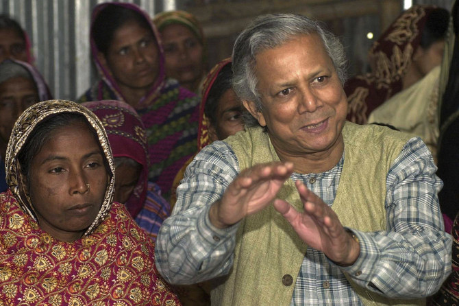 Bangladesh Nobel laureate Yunus named chief adviser of interim government