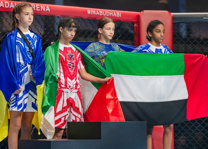 UAE MMA athletes Sara Alzarooni, Rakan Alyammahi grab gold on opening day of Youth World Championships