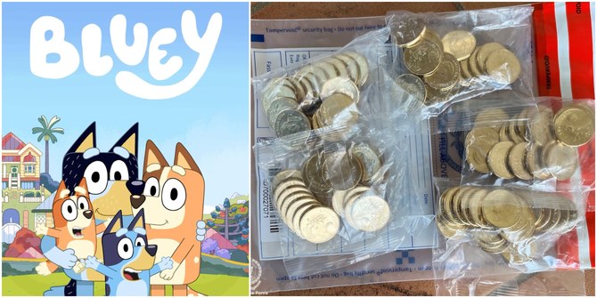 ‘Bluey’ coins worth $400,000 stolen by Australian warehouse worker, police say