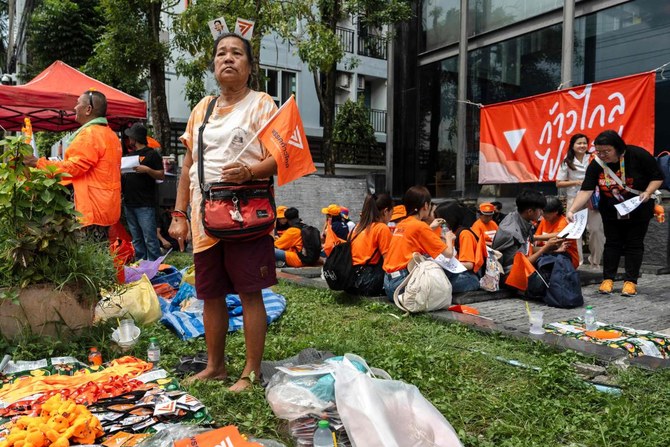 Thai court orders dissolution of opposition Move Forward Party