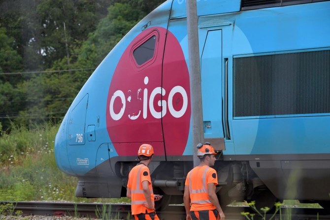 France seeks FBI help in probe of high-speed train sabotage hours before Olympics