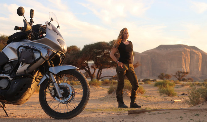 Swedish tourist hails locals’ ‘pure kindness’ after motorcycle journey through Saudi Arabia